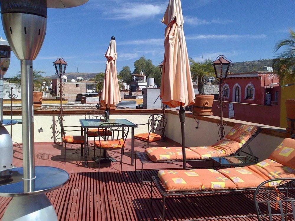 Hotel Antigua Casa De Piedra San Miguel de Allende Exterior photo