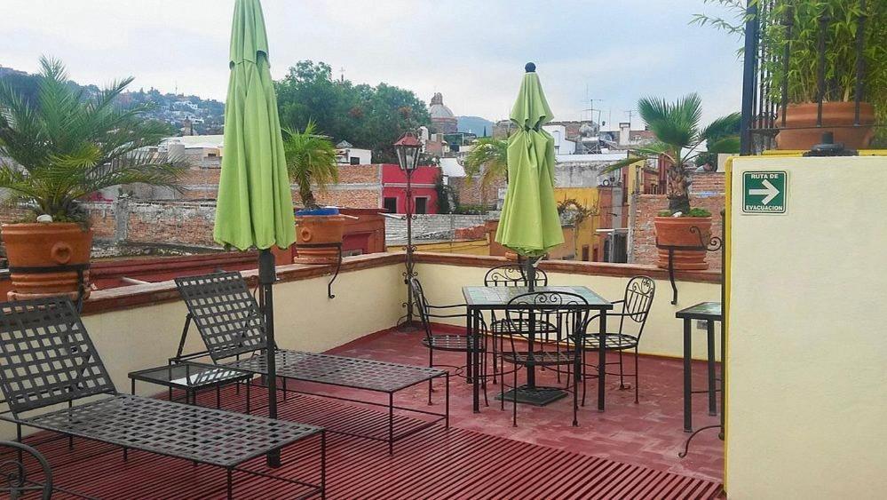 Hotel Antigua Casa De Piedra San Miguel de Allende Exterior photo